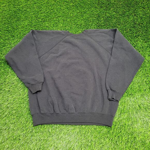 Vintage 80s Problem-Child Sweatshirt Womens XL 22x22 Boxy - Picture 3 of 13